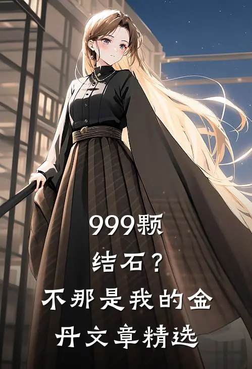 999颗结石？不，那是我的金丹文章精选