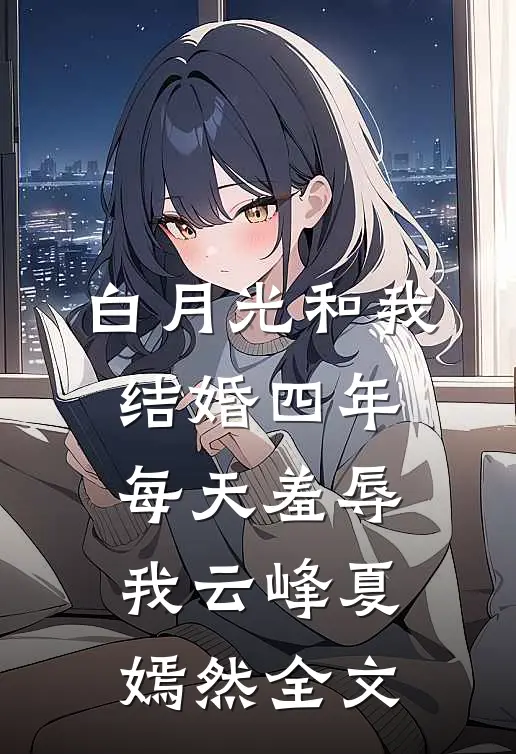 白月光和我结婚四年，每天羞辱我云峰夏嫣然全文