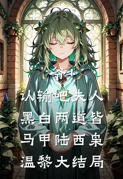 爷！认输吧，夫人黑白两道皆马甲陆西枭温黎大结局