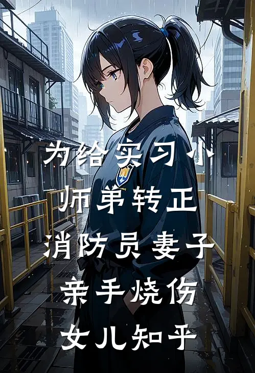 为给实习小师弟转正，消防员妻子亲手烧伤女儿知乎