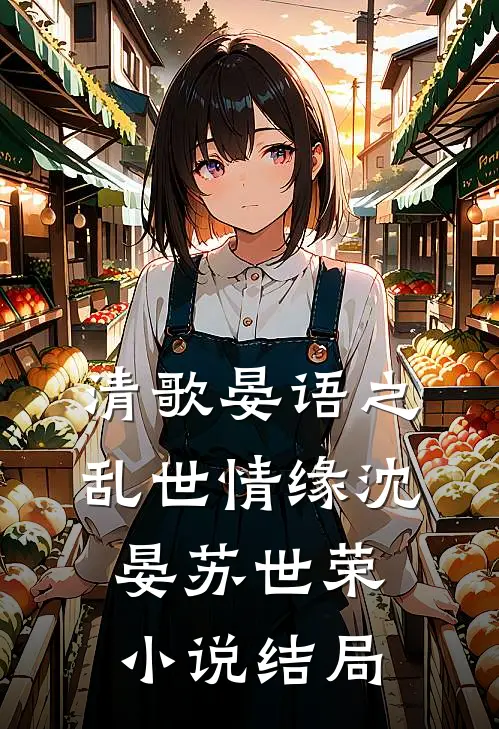 清歌晏语之乱世情缘沈晏苏世荣小说结局