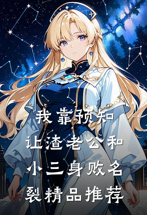 我靠预知，让渣老公和小三身败名裂精品推荐
