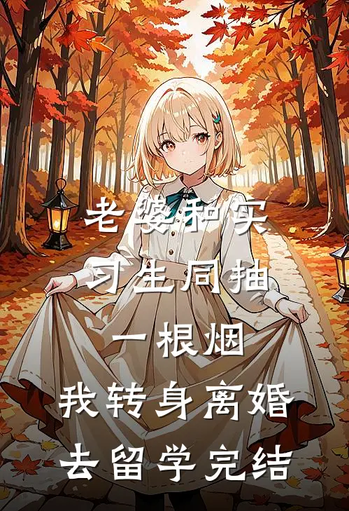 老婆和实习生同抽一根烟，我转身离婚去留学完结