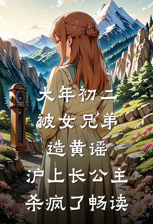 大年初二被女兄弟造黄谣，沪上长公主杀疯了畅读