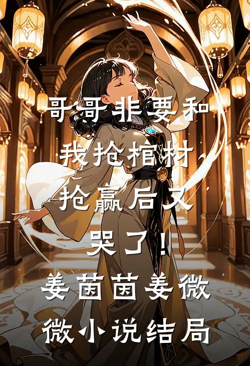 哥哥非要和我抢棺材，抢赢后又哭了！姜茵茵姜微微小说结局