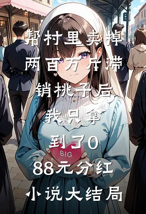 帮村里卖掉两百万斤滞销桃子后，我只拿到了0.88元分红小说大结局