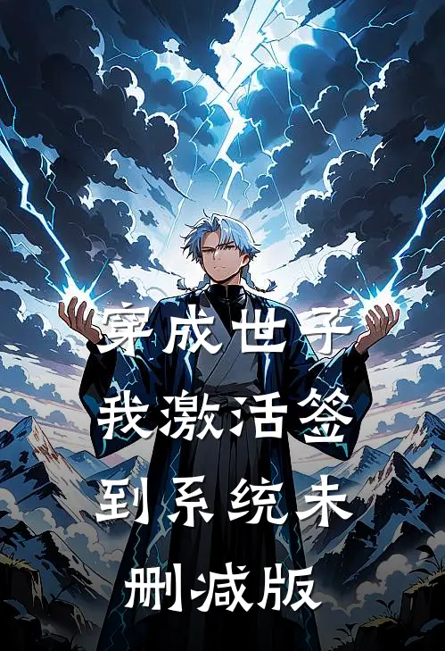 穿成世子，我激活签到系统未删减版