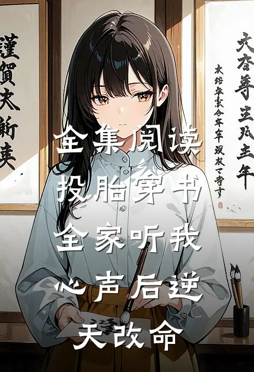 全集阅读投胎穿书，全家听我心声后逆天改命