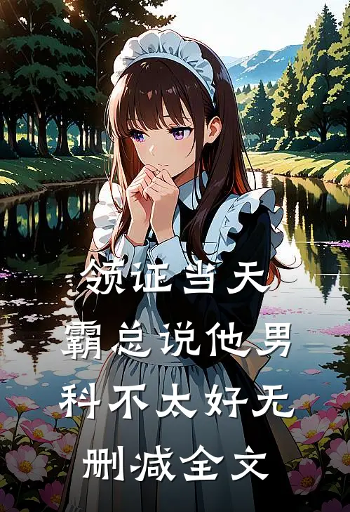 领证当天，霸总说他男科不太好无删减全文