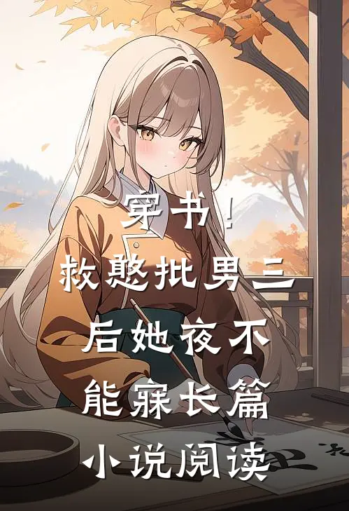 穿书！救憨批男三后，她夜不能寐长篇小说阅读