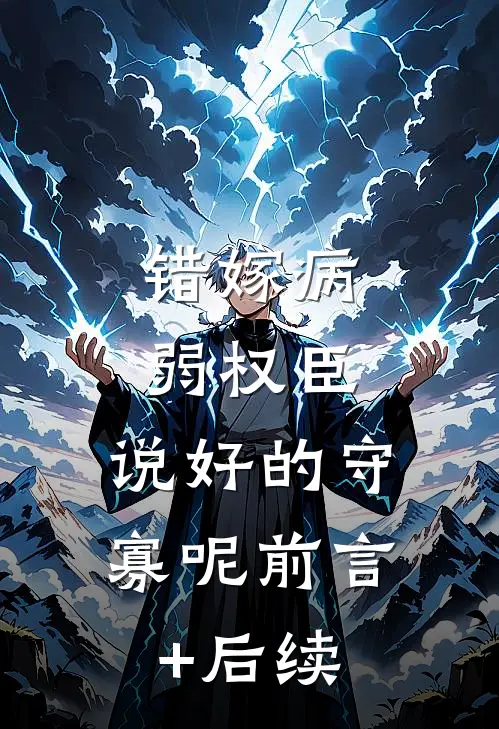 错嫁病弱权臣，说好的守寡呢前言+后续
