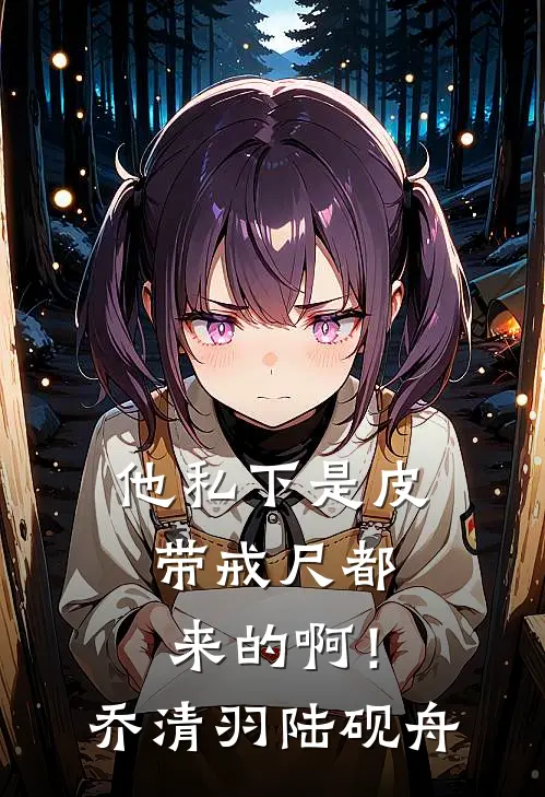 他私下是皮带戒尺都来的啊！乔清羽陆砚舟