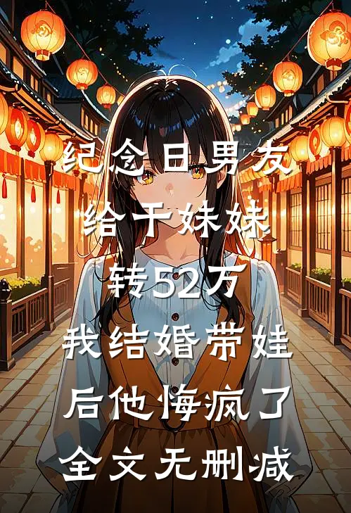 纪念日男友给干妹妹转52万，我结婚带娃后他悔疯了全文无删减