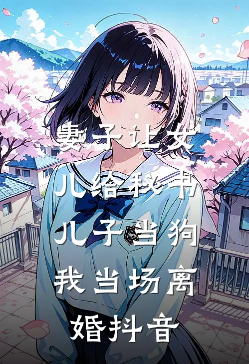 妻子让女儿给秘书儿子当狗，我当场离婚抖音