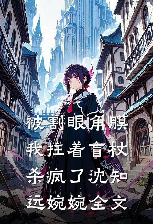 被割眼角膜，我拄着盲杖杀疯了沈知远婉婉全文