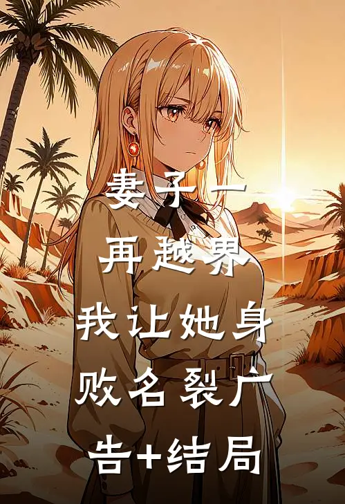 妻子一再越界，我让她身败名裂广告+结局