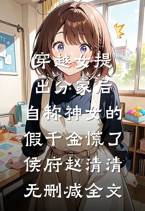 穿越女提出分家后，自称神女的假千金慌了侯府赵清清无删减全文