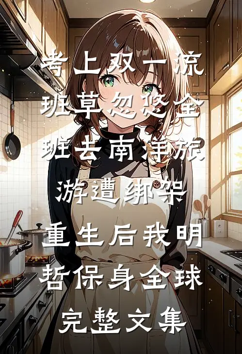 考上双一流，班草忽悠全班去南洋旅游遭绑架，重生后我明哲保身全球完整文集