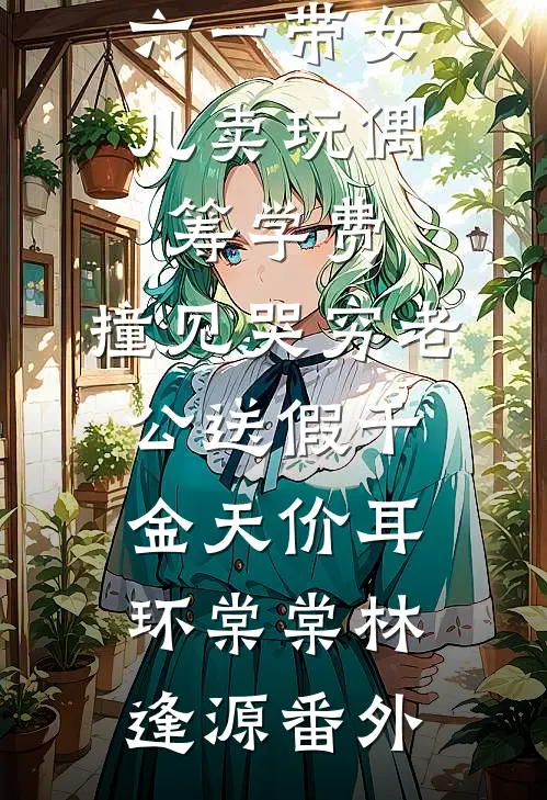 六一带女儿卖玩偶筹学费，撞见哭穷老公送假千金天价耳环棠棠林逢源番外