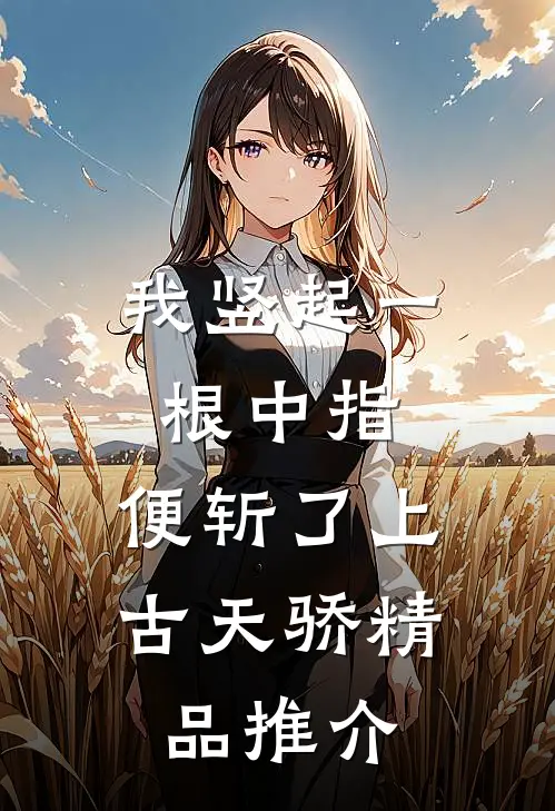 我竖起一根中指，便斩了上古天骄精品推介