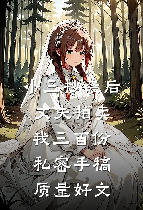 小三抄袭后，丈夫拍卖我三百份私密手稿质量好文