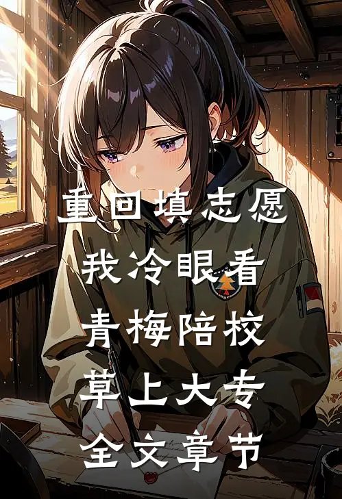 重回填志愿，我冷眼看青梅陪校草上大专全文章节