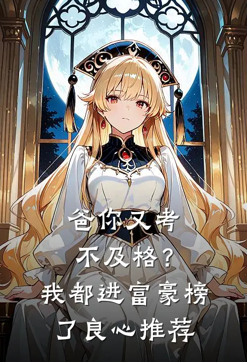 爸你又考不及格？我都进富豪榜了良心推荐