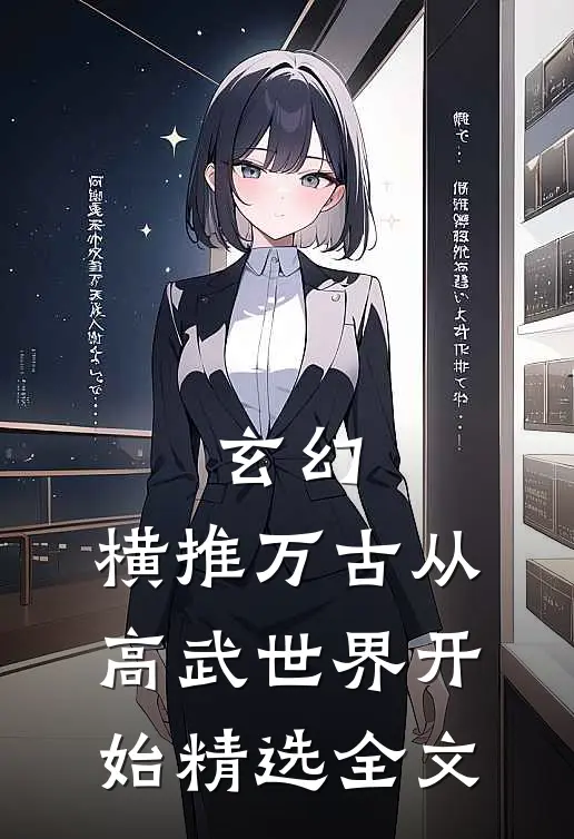 玄幻：横推万古从高武世界开始精选全文