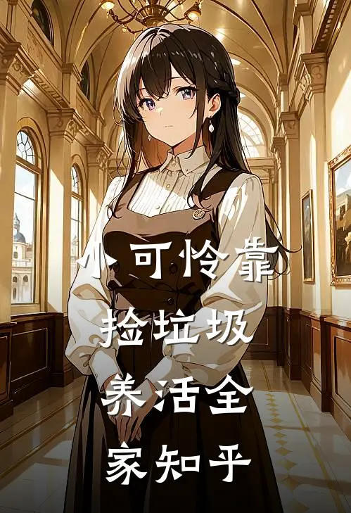 小可怜靠捡垃圾，养活全家知乎