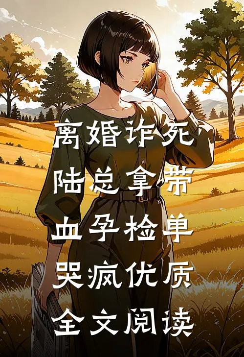 离婚诈死，陆总拿带血孕检单哭疯优质全文阅读