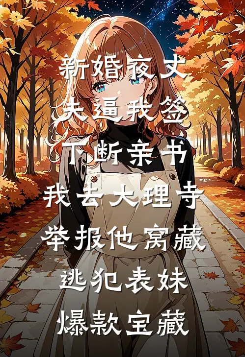 新婚夜丈夫逼我签下断亲书，我去大理寺举报他窝藏逃犯表妹爆款宝藏
