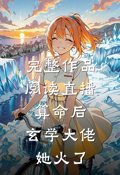 完整作品阅读直播算命后，玄学大佬她火了