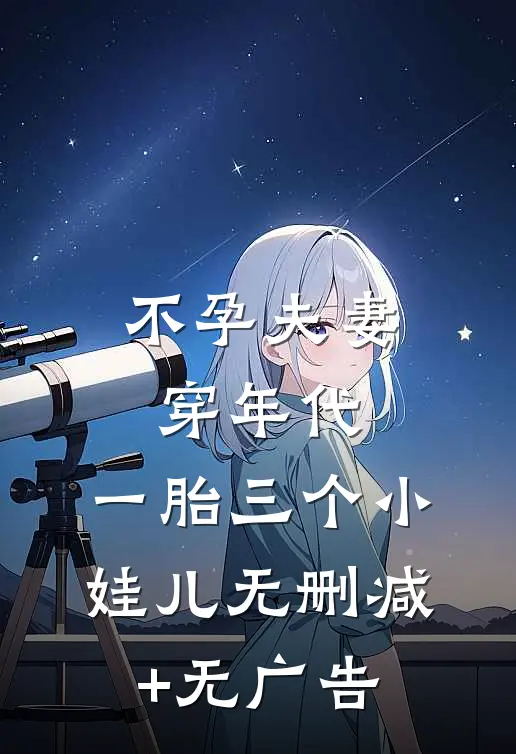 不孕夫妻穿年代，一胎三个小娃儿无删减+无广告