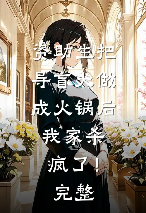 资助生把导盲犬做成火锅后，我家杀疯了！完整