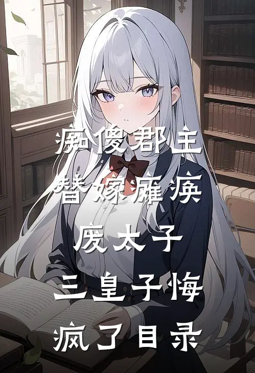 痴傻郡主替嫁瘫痪废太子，三皇子悔疯了目录