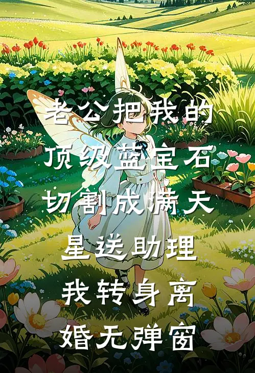 老公把我的顶级蓝宝石切割成满天星送助理，我转身离婚无弹窗