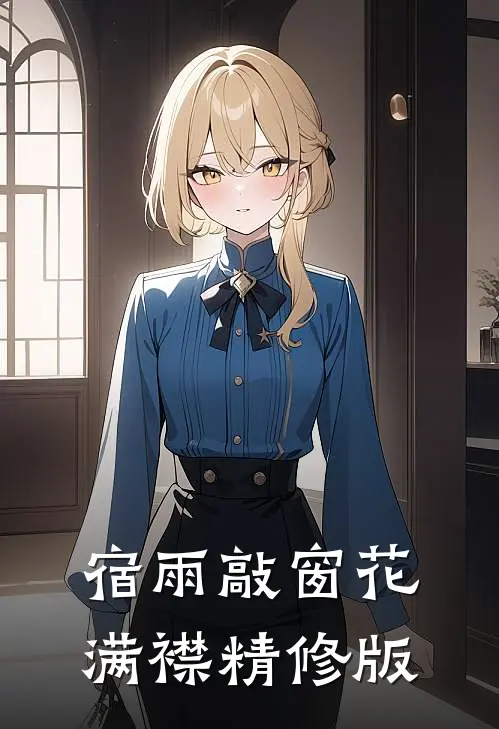 宿雨敲窗花满襟精修版