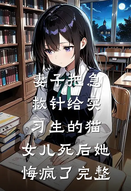 妻子把急救针给实习生的猫，女儿死后她悔疯了完整