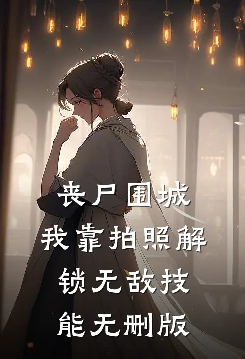 丧尸围城，我靠拍照解锁无敌技能无删版