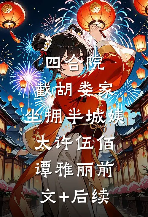 四合院，截胡娄家，坐拥半城姨太许伍佰谭雅丽前文+后续