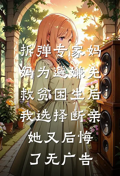 拆弹专家妈妈为避嫌先救贫困生后，我选择断亲她又后悔了无广告