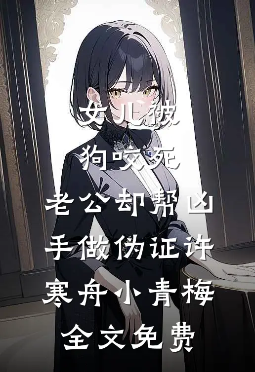 女儿被狗咬死，老公却帮凶手做伪证许寒舟小青梅全文免费