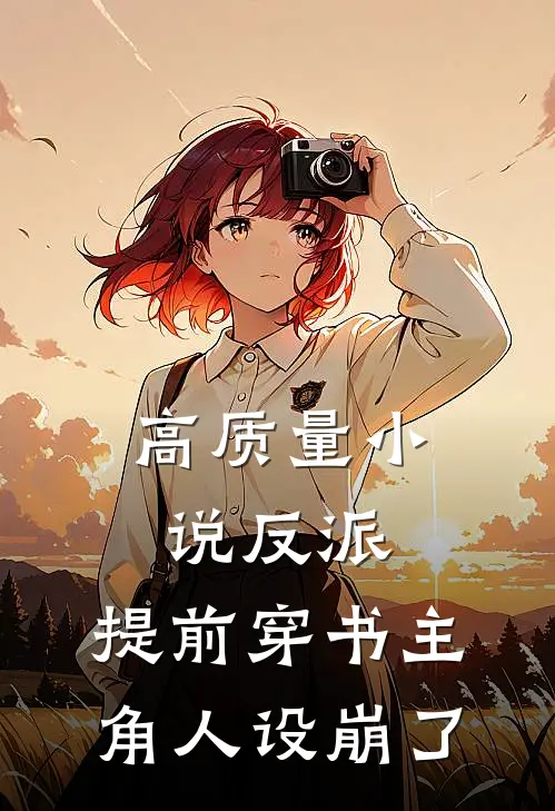 高质量小说反派：提前穿书主角人设崩了