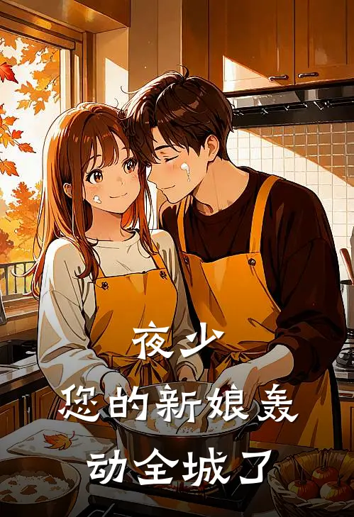 夜少，您的新娘轰动全城了