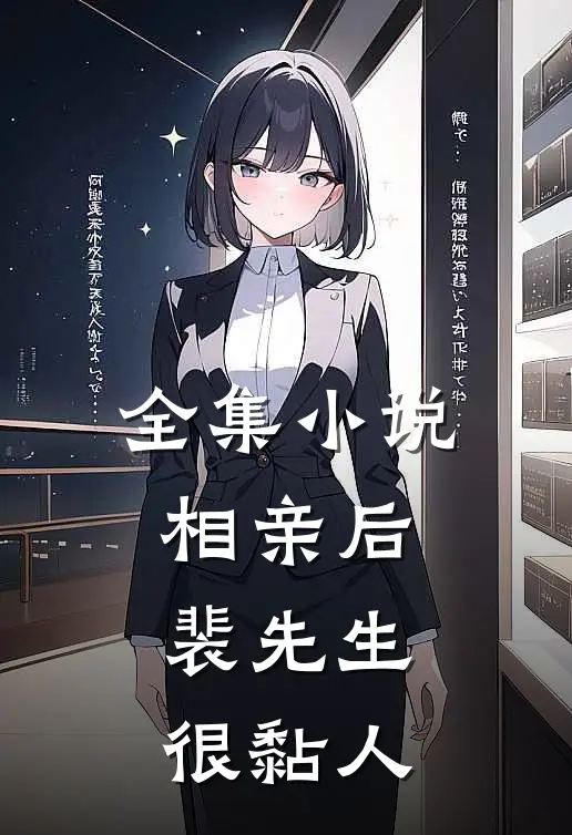 全集小说相亲后，裴先生很黏人