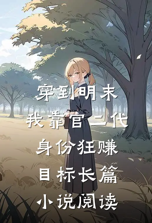 穿到明末，我靠官二代身份狂赚目标长篇小说阅读
