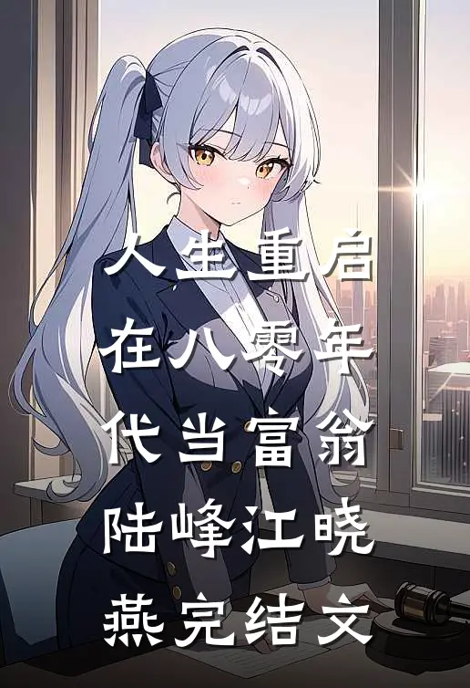 人生重启：在八零年代当富翁陆峰江晓燕完结文