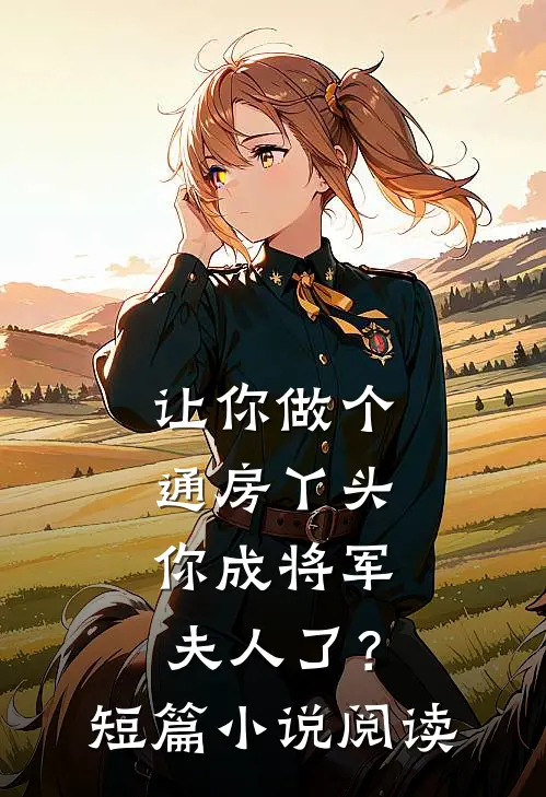 让你做个通房丫头，你成将军夫人了？短篇小说阅读