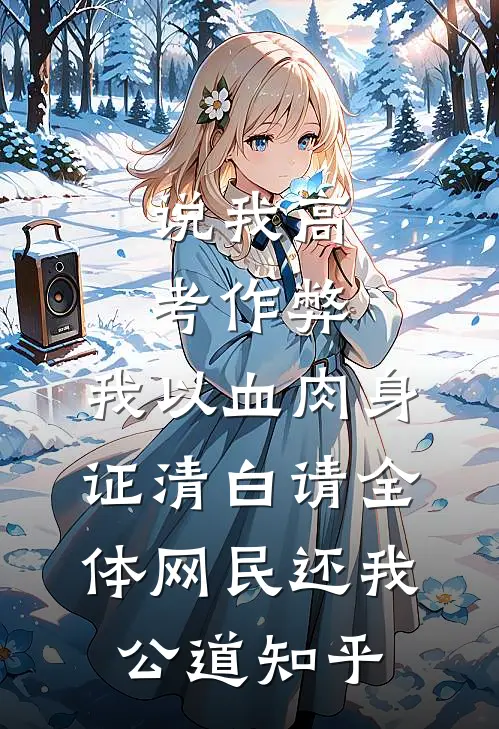 说我高考作弊，我以血肉身证清白请全体网民还我公道知乎