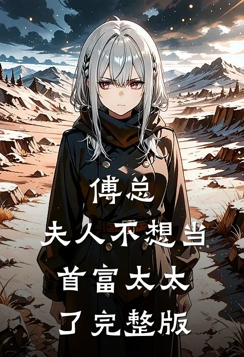 傅总，夫人不想当首富太太了完整版